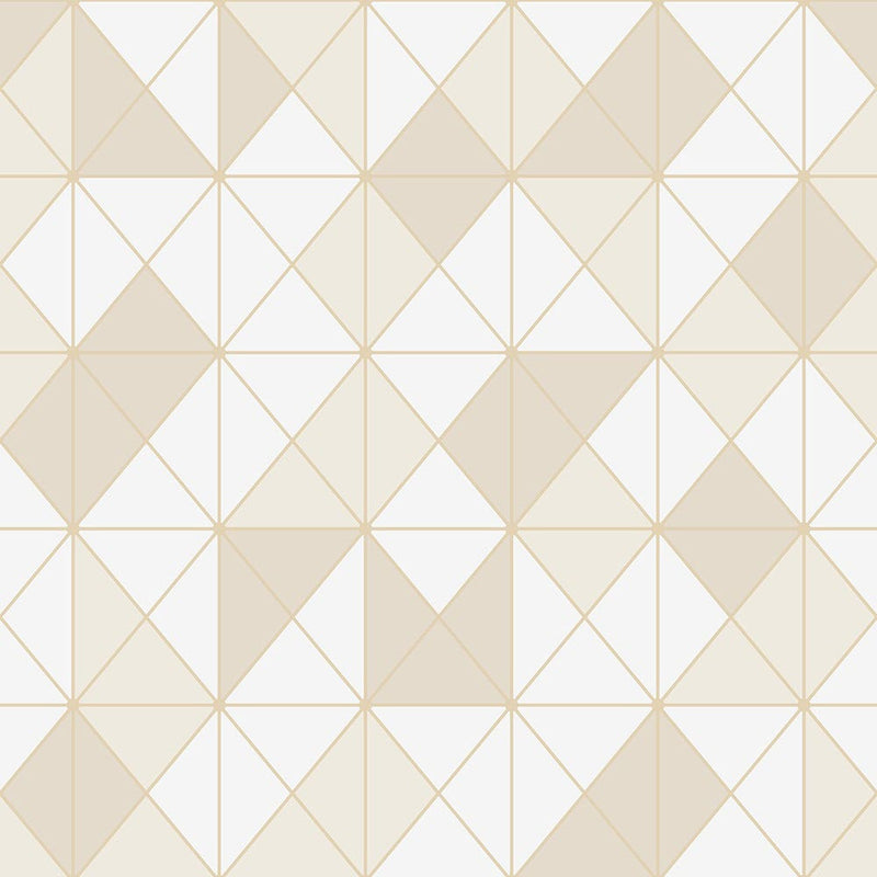 AW70605 Geo Diamond Casa Blanca 2 Wallpaper by Today Interiors