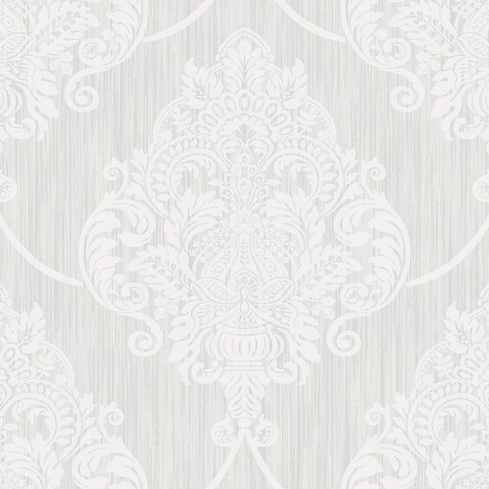 AW70800 Damask Casa Blanca 2 Wallpaper by Today Interiors