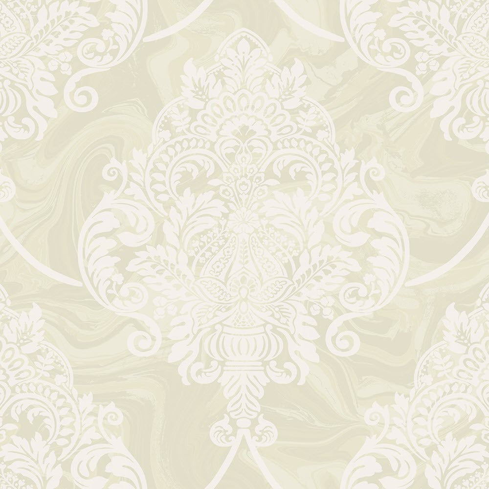AW70805 Damask Casa Blanca 2 Wallpaper by Today Interiors