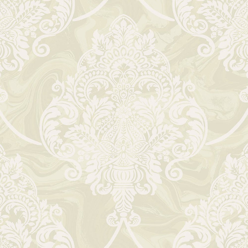 AW70805 Damask Casa Blanca 2 Wallpaper by Today Interiors