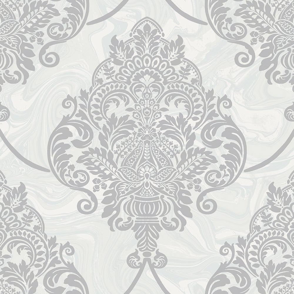 AW70806 Damask Casa Blanca 2 Wallpaper by Today Interiors