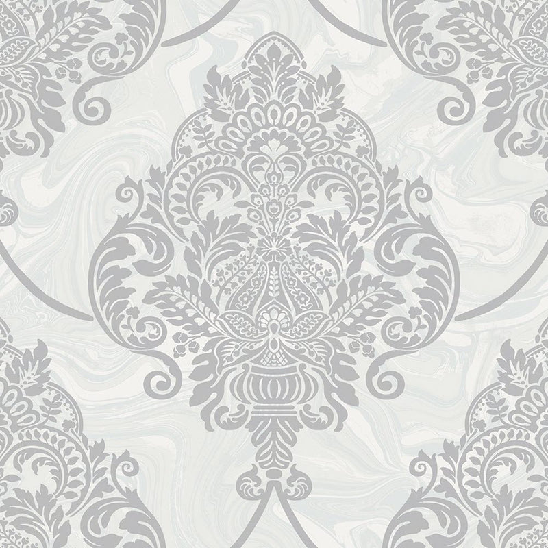 AW70806 Damask Casa Blanca 2 Wallpaper by Today Interiors