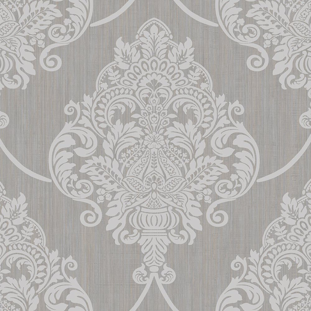 AW70808 Damask Casa Blanca 2 Wallpaper by Today Interiors