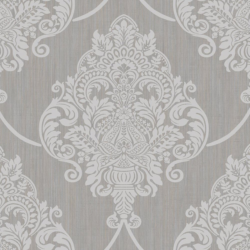 AW70808 Damask Casa Blanca 2 Wallpaper by Today Interiors