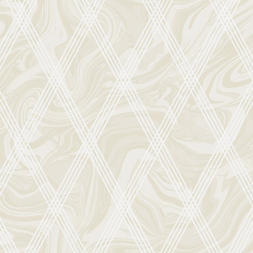 AW70905 Diamond Swirl Casa Blanca 2 Wallpaper by Today Interiors