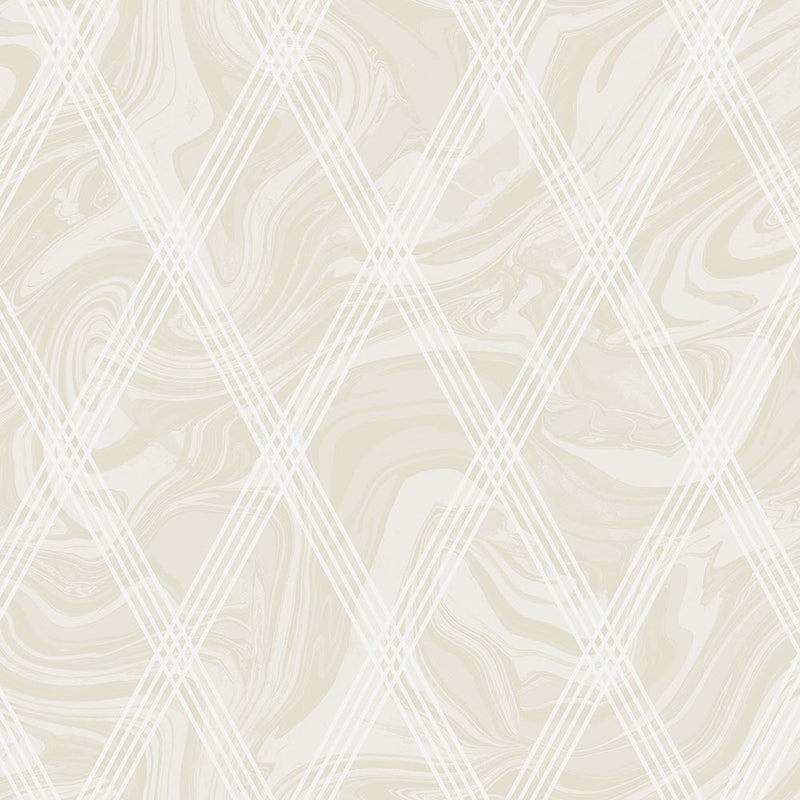 AW70905 Diamond Swirl Casa Blanca 2 Wallpaper by Today Interiors
