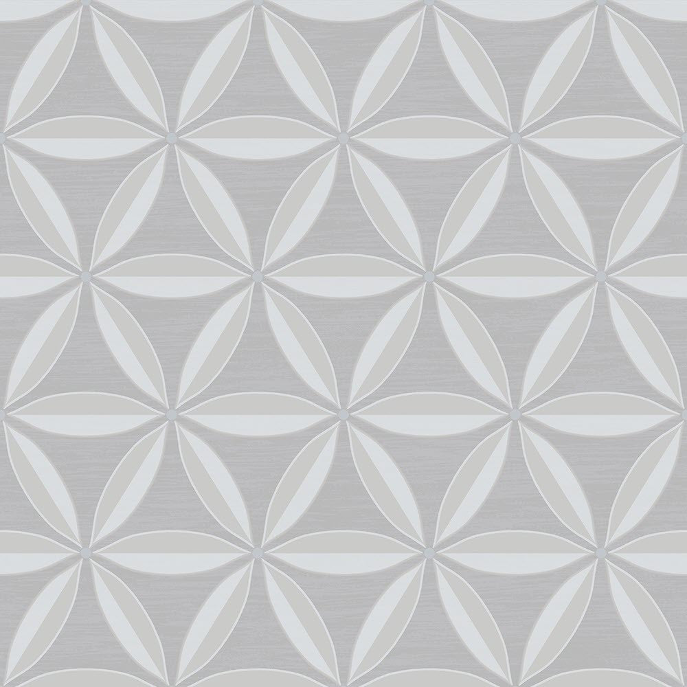 AW71700 Geo Floral Casa Blanca 2 Wallpaper by Today Interiors