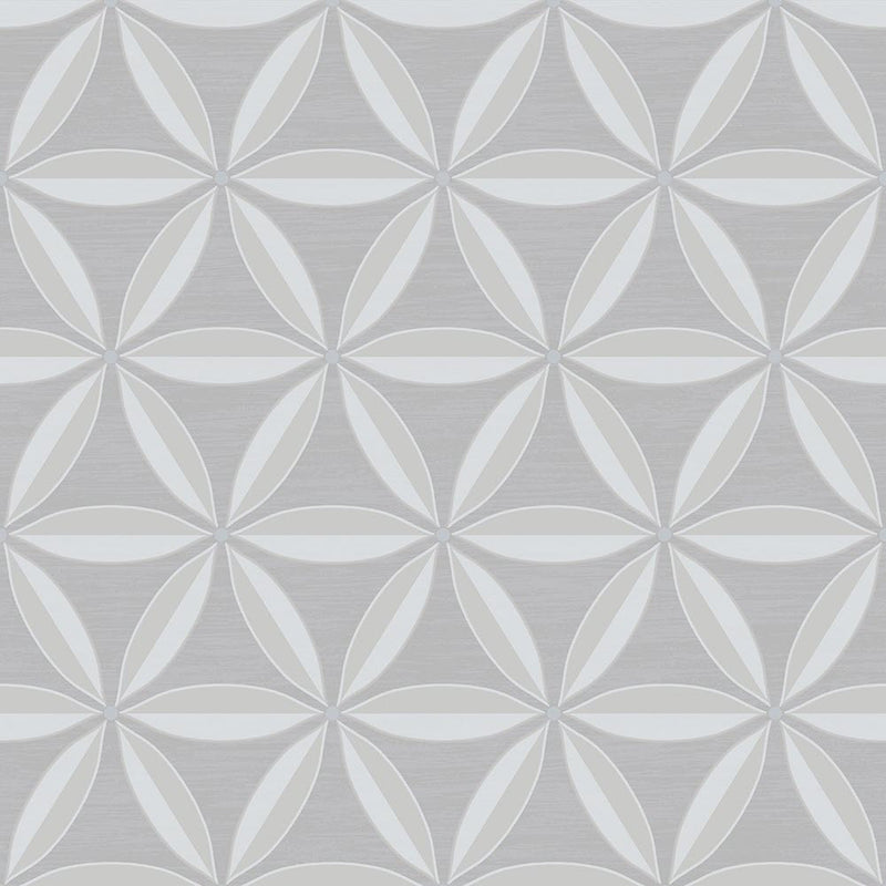 AW71700 Geo Floral Casa Blanca 2 Wallpaper by Today Interiors