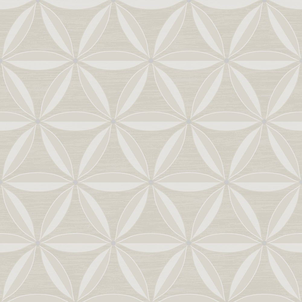 AW71703 Geo Floral Casa Blanca 2 Wallpaper by Today Interiors
