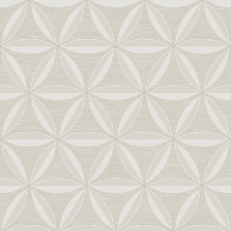 AW71703 Geo Floral Casa Blanca 2 Wallpaper by Today Interiors