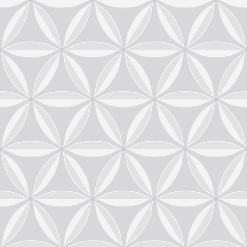 AW71708 Geo Floral Casa Blanca 2 Wallpaper by Today Interiors