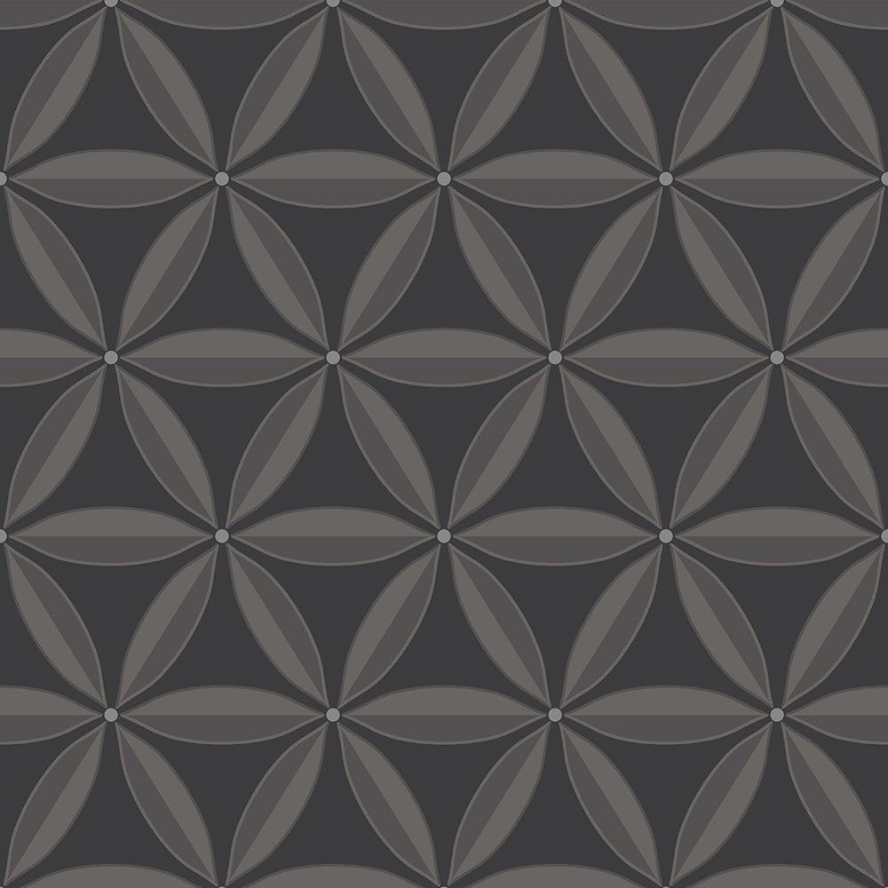 AW71710 Geo Floral Casa Blanca 2 Wallpaper by Today Interiors