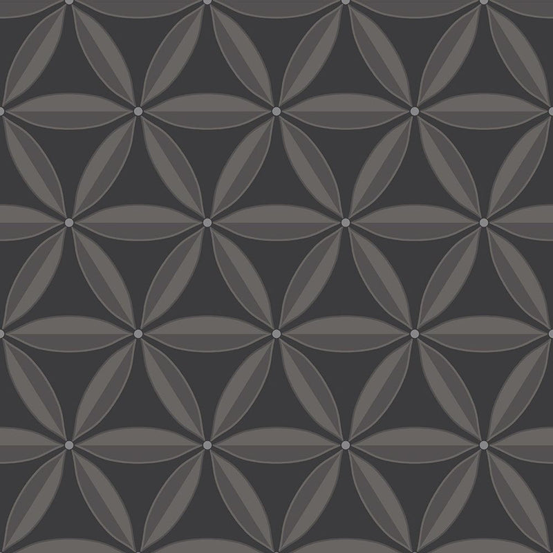 AW71710 Geo Floral Casa Blanca 2 Wallpaper by Today Interiors