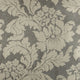 Caserta Damask Manor Taupe Fabric by Anna French
