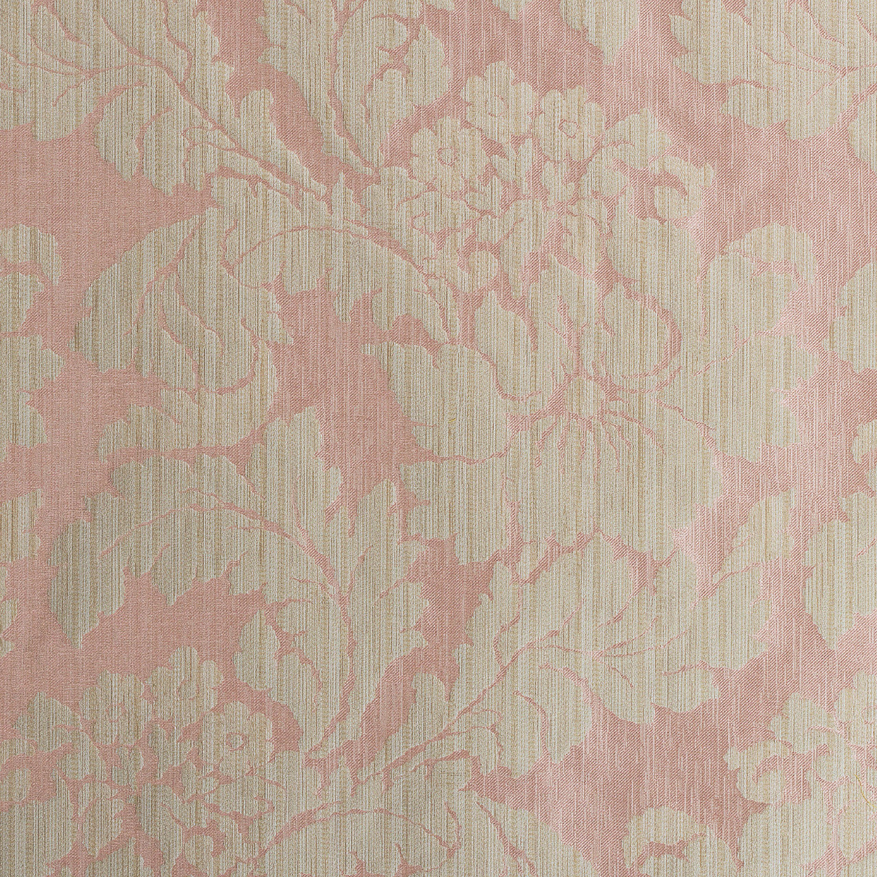 AW72980 Caserta Damask Manor Pink Fabric by Anna French