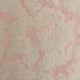 Caserta Damask Manor Pink Fabric by Anna French