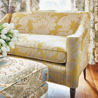 AW72981 Caserta Damask Manor Yellow Fabric by Anna French