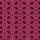 AW72984 Jardin Maze Manor Fuchsia Fabric by Anna French