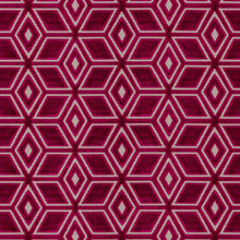 AW72984 Jardin Maze Manor Fuchsia Fabric by Anna French