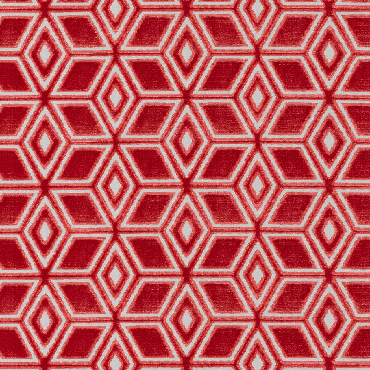 AW72985 Jardin Maze Manor Cream Fabric by Anna French