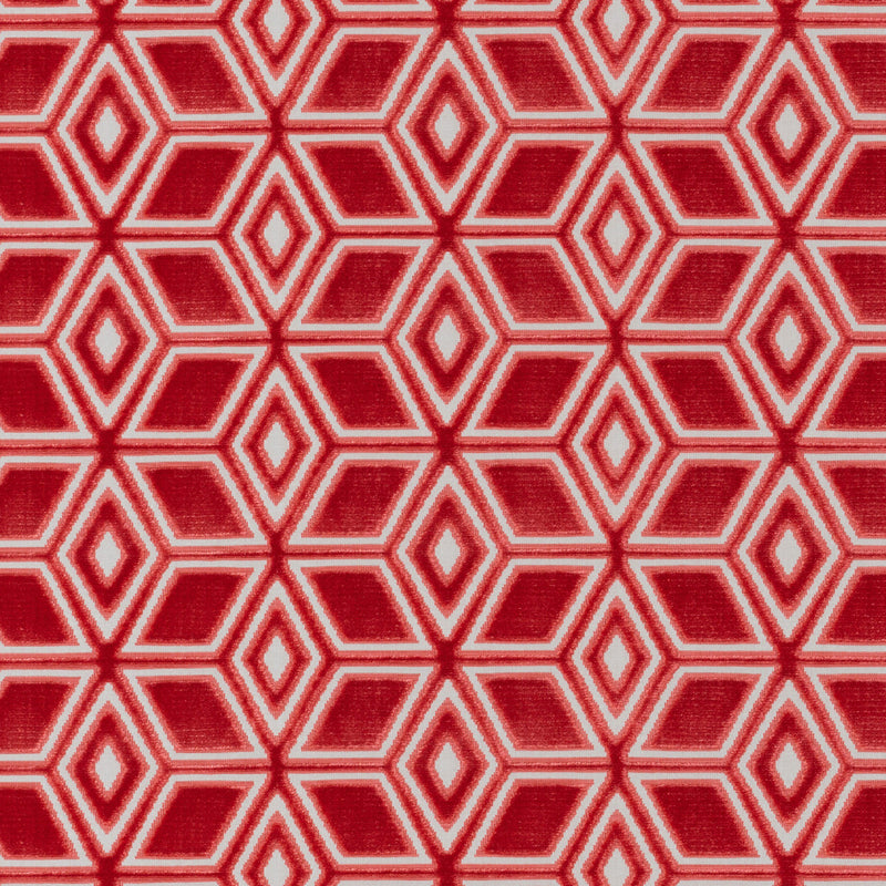 AW72985 Jardin Maze Manor Cream Fabric by Anna French