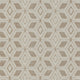 Jardin Maze Manor Grey Fabric by Anna French