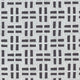 Lock Embroidery Meridian Charcoal Fabric by Anna French