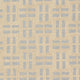 Lock Embroidery Meridian Gold on Grey Fabric by Anna French