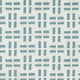 Lock Embroidery Meridian Aqua Fabric by Anna French