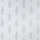 AW73006 Manor Embroidery Meridian Grey on Off White Fabric by Anna French