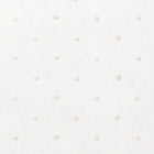 AW73010 French Knot Embroidery Meridian White Fabric by Anna French