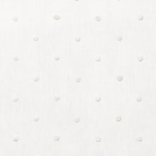 AW73010 French Knot Embroidery Meridian White Fabric by Anna French