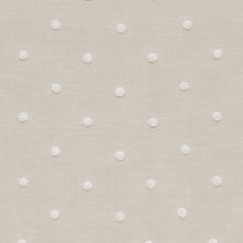 AW73011 French Knot Embroidery Meridian Flax Fabric by Anna French