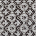 AW73018 Scottsdale Embroidery Meridian Grey and Black Fabric by Anna French