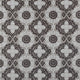 Scottsdale Embroidery Meridian Grey and Black Fabric by Anna French