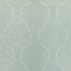 AW73024 Sterling Paisley Meridian Aqua Fabric by Anna French