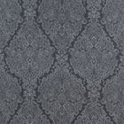 AW73027 Sterling Paisley Meridian Charcoal Fabric by Anna French