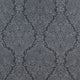 Sterling Paisley Meridian Charcoal Fabric by Anna French