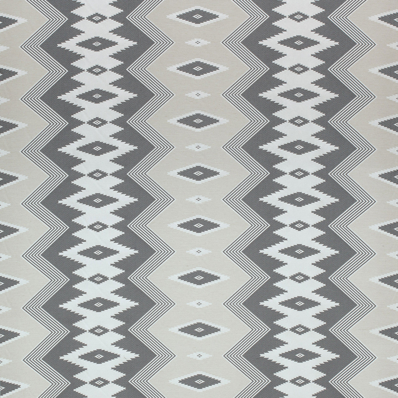 AW73028 Kantha Meridian Charcoal Fabric by Anna French