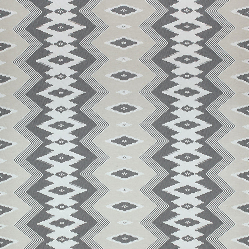 AW73028 Kantha Meridian Charcoal Fabric by Anna French