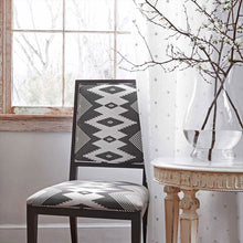 AW73028 Kantha Meridian Charcoal Fabric by Anna French