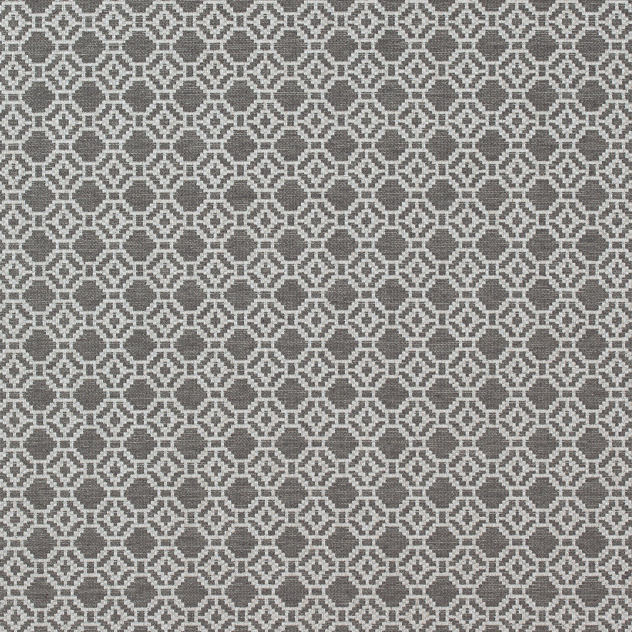 AW73036 Amalfi Meridian Charcoal Fabric by Anna French