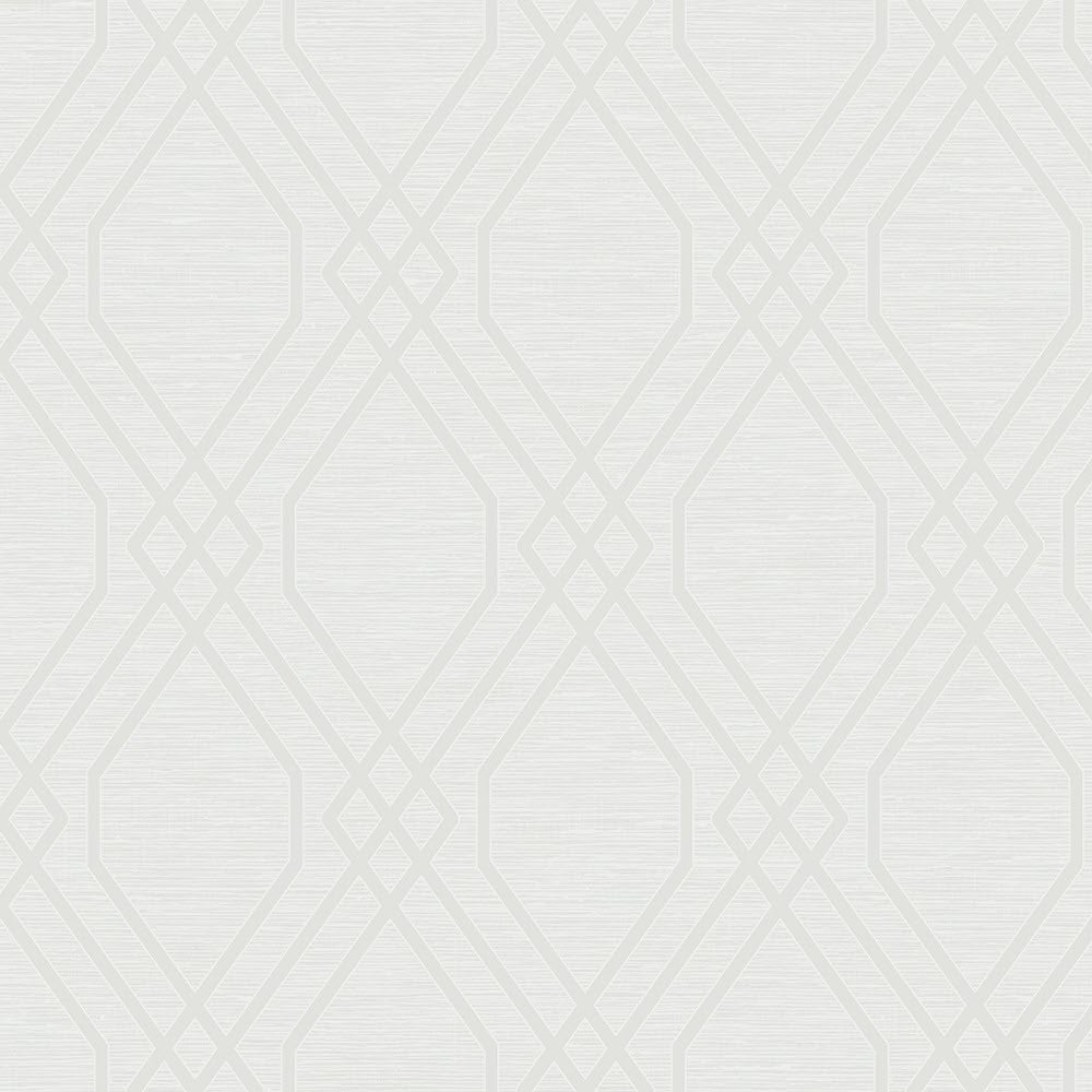 AW73700 Geo Trellis Casa Blanca 2 Wallpaper by Today Interiors