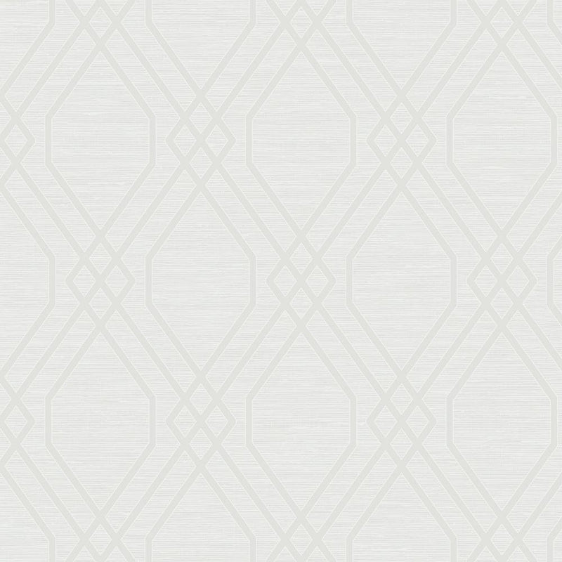 AW73700 Geo Trellis Casa Blanca 2 Wallpaper by Today Interiors