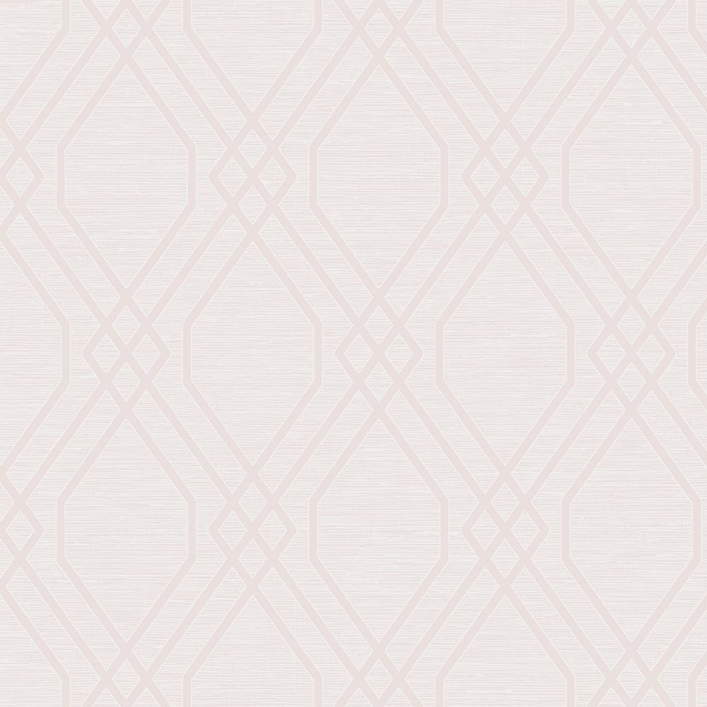 AW73701 Geo Trellis Casa Blanca 2 Wallpaper by Today Interiors