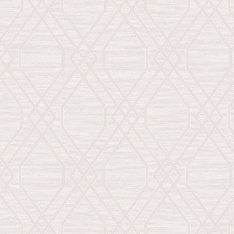 AW73701 Geo Trellis Casa Blanca 2 Wallpaper by Today Interiors