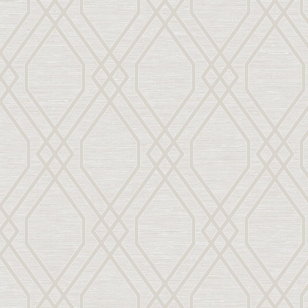 AW73708 Geo Trellis Casa Blanca 2 Wallpaper by Today Interiors