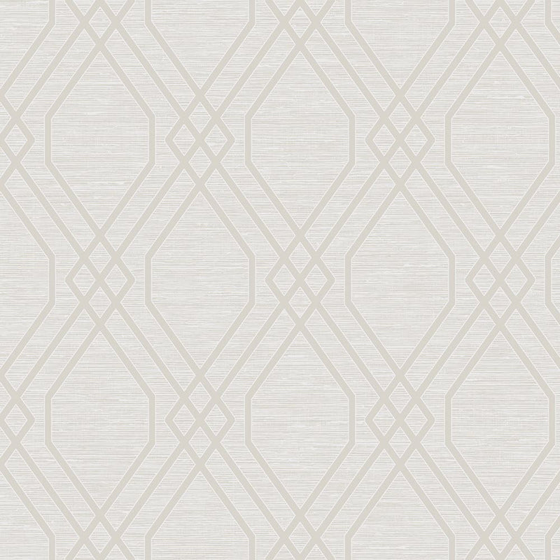 AW73708 Geo Trellis Casa Blanca 2 Wallpaper by Today Interiors