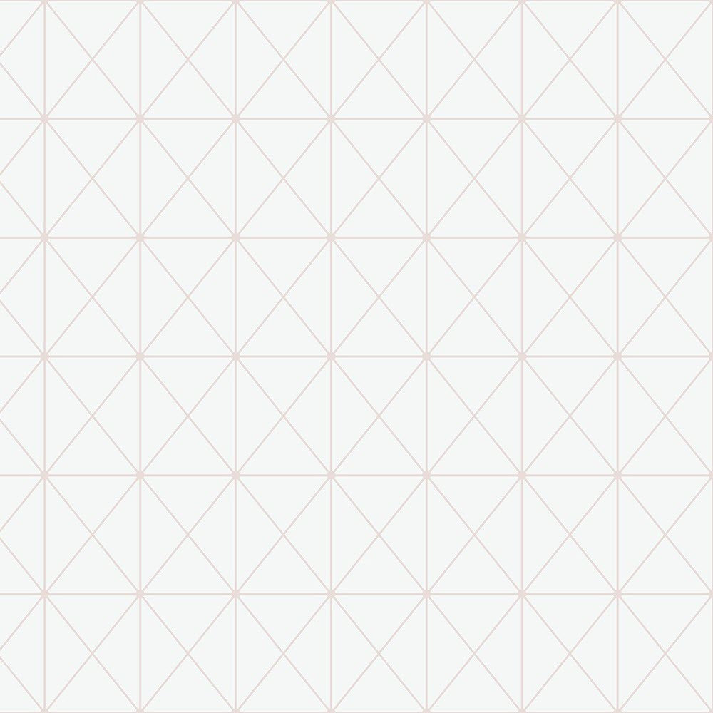 AW73801 Geo Cross Casa Blanca 2 Wallpaper by Today Interiors