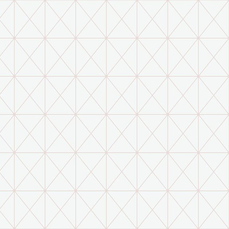 AW73801 Geo Cross Casa Blanca 2 Wallpaper by Today Interiors